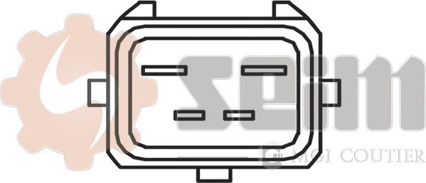 Seim TH93 - Термовимикач, вентилятор радіатора / кондиціонера autozip.com.ua