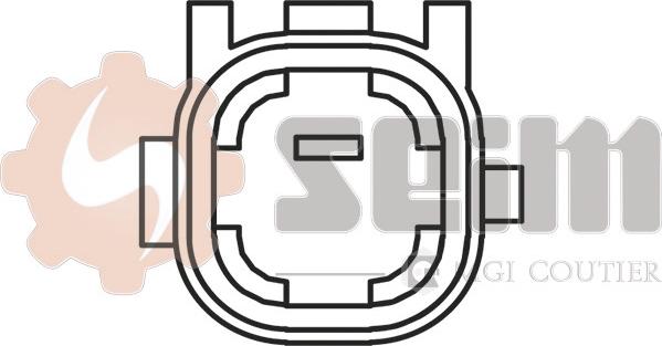 Seim TH195 - Термовимикач, вентилятор радіатора / кондиціонера autozip.com.ua