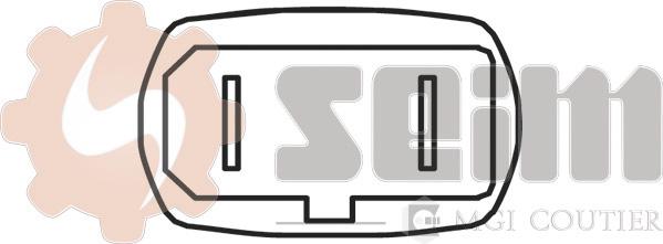 Seim TH146 - Термовимикач, вентилятор радіатора / кондиціонера autozip.com.ua