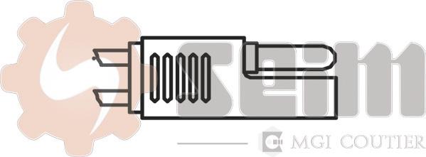 Seim TH142 - Термовимикач, вентилятор радіатора / кондиціонера autozip.com.ua