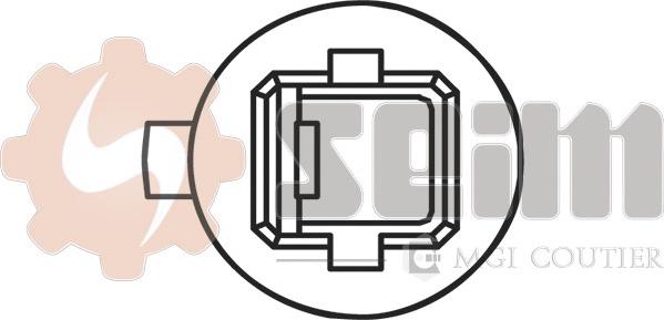 Seim TH157 - Термовимикач, вентилятор радіатора / кондиціонера autozip.com.ua