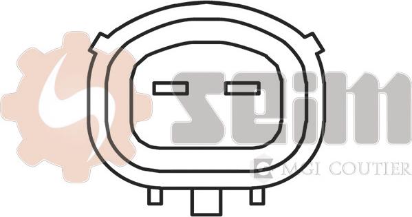 Seim TH203 - Термовимикач, вентилятор радіатора / кондиціонера autozip.com.ua