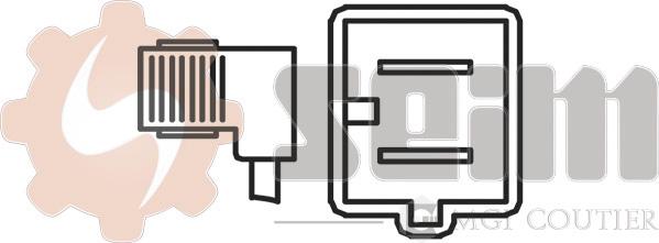 Seim TH115 - Термовимикач, вентилятор радіатора / кондиціонера autozip.com.ua