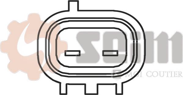 Seim TH210 - Термовимикач, вентилятор радіатора / кондиціонера autozip.com.ua