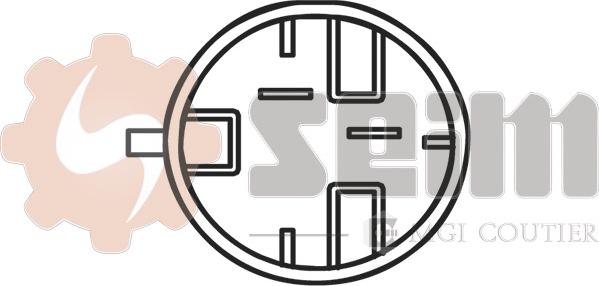 Seim TH86 - Термовимикач, вентилятор радіатора / кондиціонера autozip.com.ua