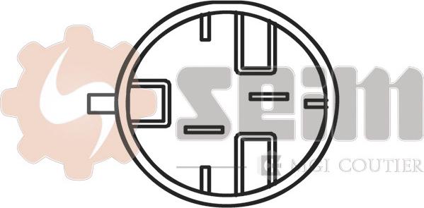 Seim TH87 - Термовимикач, вентилятор радіатора / кондиціонера autozip.com.ua