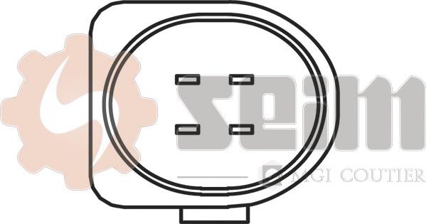 Seim TH252 - Термовимикач, вентилятор радіатора / кондиціонера autozip.com.ua