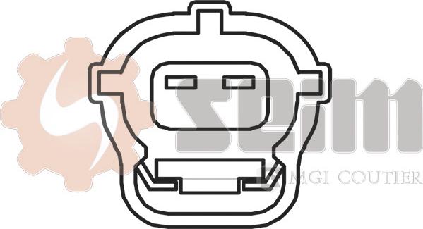 Seim TH201 - Термовимикач, вентилятор радіатора / кондиціонера autozip.com.ua