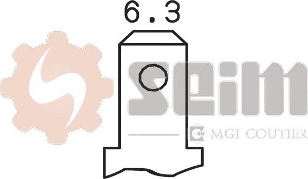 Seim TH207 - Термовимикач, вентилятор радіатора / кондиціонера autozip.com.ua
