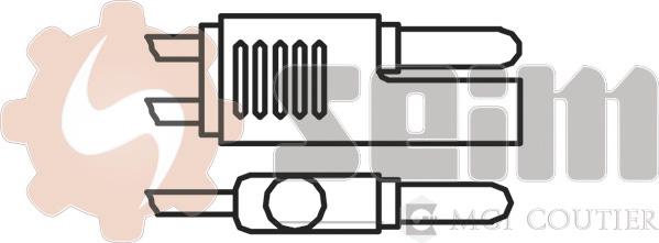 Seim TH219 - Термовимикач, вентилятор радіатора / кондиціонера autozip.com.ua