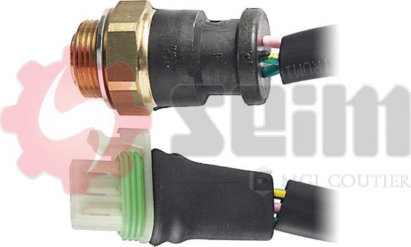Seim TH233 - Термовимикач, вентилятор радіатора / кондиціонера autozip.com.ua