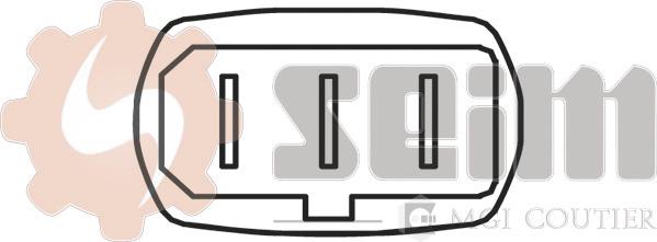 Seim TH222 - Термовимикач, вентилятор радіатора / кондиціонера autozip.com.ua