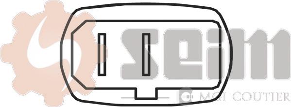 Seim TH71 - Термовимикач, вентилятор радіатора / кондиціонера autozip.com.ua
