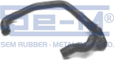 Sem Lastik 9556 - Шланг, теплообмінник - опалення autozip.com.ua