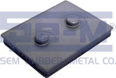 Sem Lastik 14721 - Втулка, листова ресора autozip.com.ua