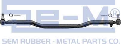 Sem Lastik 8326 - Поперечна рульова тяга autozip.com.ua