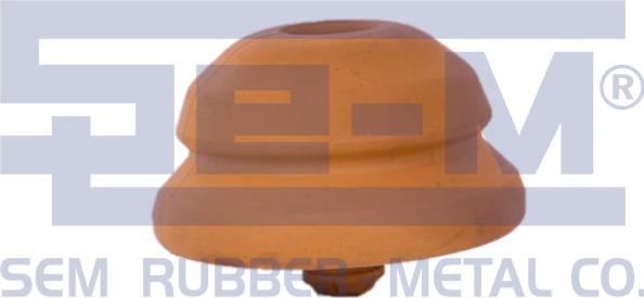Sem Lastik 15466 - Відбійник, буфер амортизатора autozip.com.ua