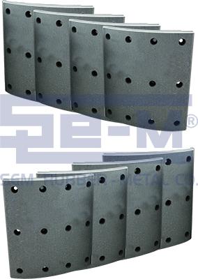 Sem Lastik 15341 - Гальмівні колодки, дискові гальма autozip.com.ua