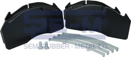 Sem Lastik 15330 - Гальмівні колодки, дискові гальма autozip.com.ua