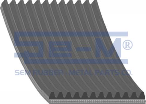 Sem Lastik 10410 - Поліклиновий ремінь autozip.com.ua