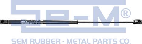 Sem Lastik 10660 - Газова пружина, упор autozip.com.ua