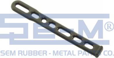 Sem Lastik 10899 - Кріпильна стрічка крила autozip.com.ua