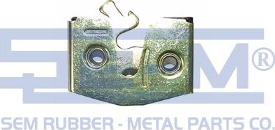 Sem Lastik 11536 - Замок, кабіна autozip.com.ua