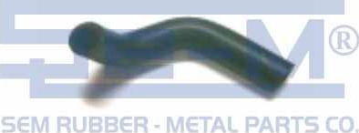 Sem Lastik 11877 - Шланг, теплообмінник для охолодження трансмісійного масла autozip.com.ua