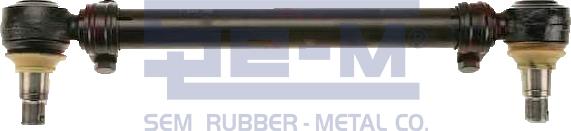 Sem Lastik 13812 - Поздовжня рульова тяга autozip.com.ua