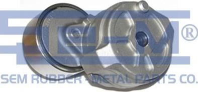 Sem Lastik 13258 - Натягувач ременя, клинові зуб. autozip.com.ua