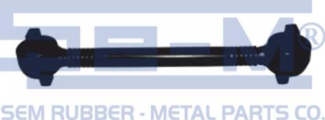 Sem Lastik 12941 - Важіль незалежної підвіски колеса autozip.com.ua
