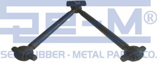 Sem Lastik 12943 - Важіль незалежної підвіски колеса autozip.com.ua
