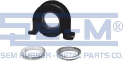 Sem Lastik 12956 - Підвіска, карданний вал autozip.com.ua