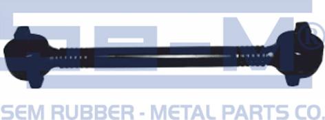 Sem Lastik 12934 - Важіль незалежної підвіски колеса autozip.com.ua