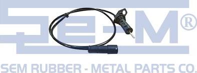 Sem Lastik 12463 - Сигналізатор, знос гальмівних колодок autozip.com.ua
