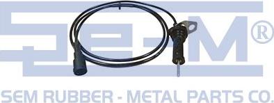 Sem Lastik 12462 - Сигналізатор, знос гальмівних колодок autozip.com.ua