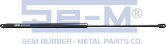 Sem Lastik 8389 - Газова пружина, дефлектор повітрянний autozip.com.ua
