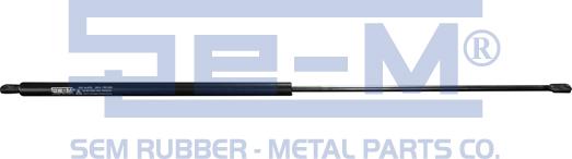 Sem Lastik 8376 - Газова пружина, кришка багажник autozip.com.ua