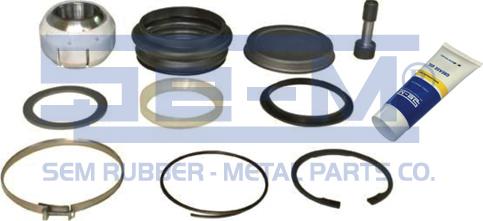 Sem Lastik 8372 - Ремкомплект, направляти стійка autozip.com.ua