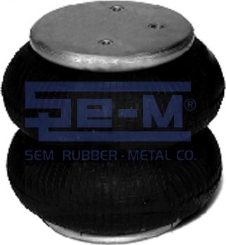 Sem Lastik 72.2211.P11 - Кожух пневматичної ресори autozip.com.ua