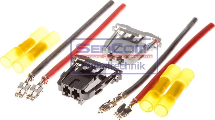 SenCom 503090-S - Ремкомплект кабелю, тепловентилятор салону (сіст.подогр.дв.) autozip.com.ua