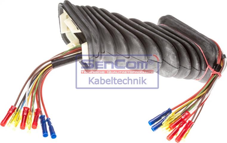 SenCom 1512107 - Ремонтний комплект, кабельний комплект autozip.com.ua