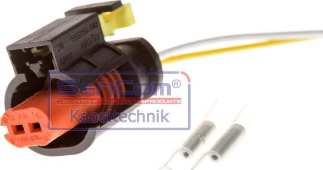 SenCom 10136 - Ремкомплект кабелю, котушка запалювання autozip.com.ua