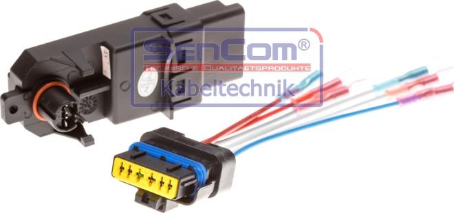 SenCom 10211-S - Ремкомплект кабелю, підйомний пристрій для вікон autozip.com.ua