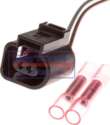 SenCom 305240-2 - Ремонтний комплект кабелю, ліхтар освітлення номерного знака autozip.com.ua