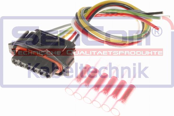 SenCom 20727 - Ремкомплект кабелю, котушка запалювання autozip.com.ua