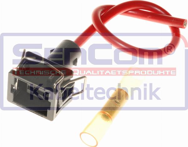 SenCom 21017 - Стартер autozip.com.ua