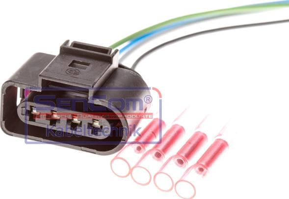 SenCom 7620E07 - Ремонтний комплект, кабельний комплект autozip.com.ua