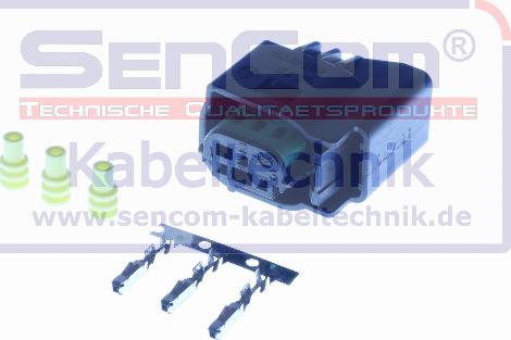 SenCom CS-20448 - Вилка, штекер причепа autozip.com.ua
