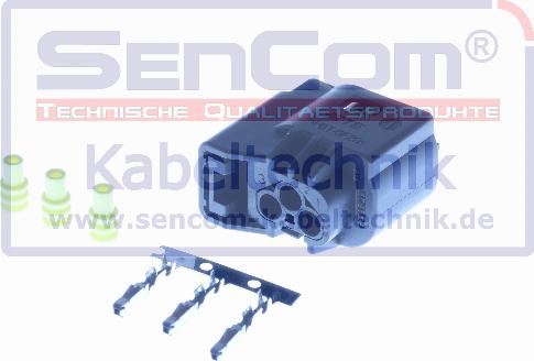 SenCom CS-20448 - Вилка, штекер причепа autozip.com.ua